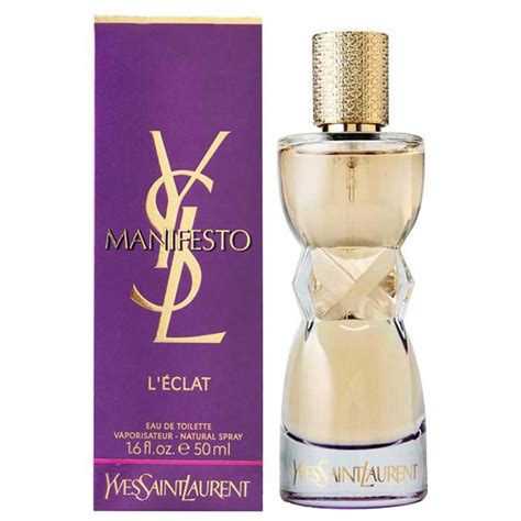 Manifesto L'Eclat by Yves Saint Laurent